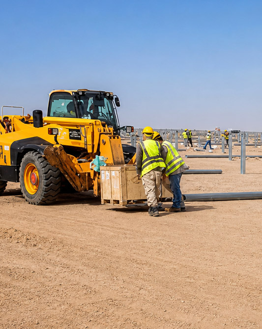 Al-Shaibah Energy Project