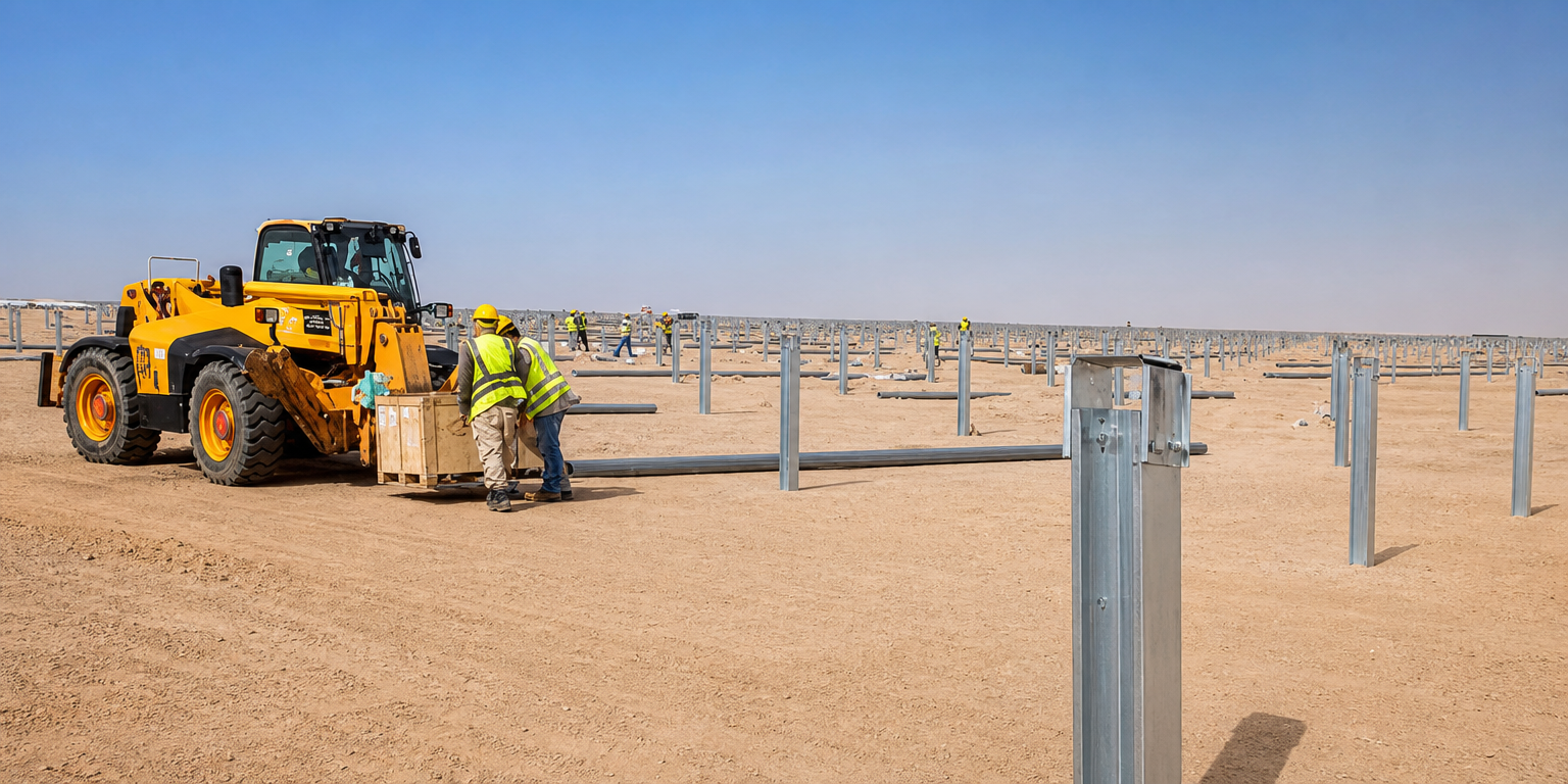 Al Shuaibah Solar PV Project Main